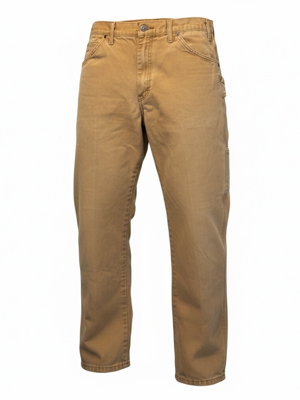 Dickies Men's Carhartt-Style Tan Relaxed Work Jeans